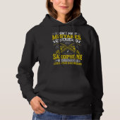 Don t Make Mistakes Playing Saxophone Creative Dec Hoodie (Vorderseite)