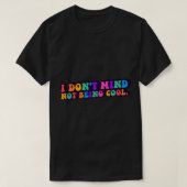 Don_t Mind Be Cool - Chris Martin T-Shirt (Design vorne)
