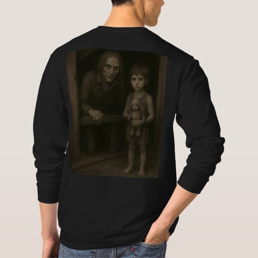 Don’t Open the Door – Southern Psychos Thriller Co T-Shirt (Rückseite)