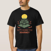 Don’t Rush The Journey T-Shirt (Vorderseite)