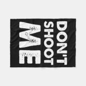 Don’t Shoot Me Fleecedecke (Vorderseite (Horizontal))