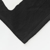 Don’t Shoot Me Fleecedecke (Ecke)