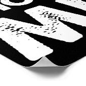 Don’t Shoot Me Poster (Ecke)