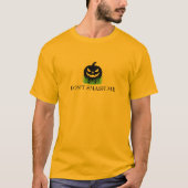 Don’t Smash Me Pumpkin Gadsden Flag Parody T-Shirt (Vorderseite)