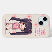 Don’t speak negativity into existence Case-Mate iPhone hülle (Rückseite (Horizontal))