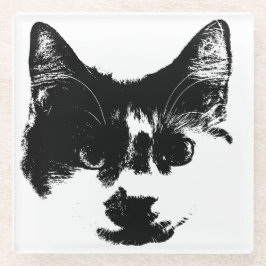 Don’t Spill It – Ink Cat Glasuntersetzer