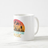 Don’t Stop The Music Coffee Mug Kaffeetasse (VorderseiteRechts)