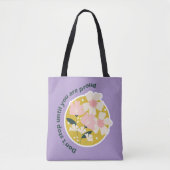 Don’t Stop Until You Are Proud Motivational Quote Tasche (Vorderseite)