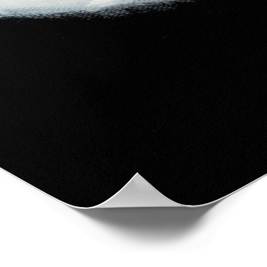 Don’t Stray From The Path Poster (Ecke)