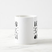 Don’t Stress Meowt Kaffeetasse (Mittel)