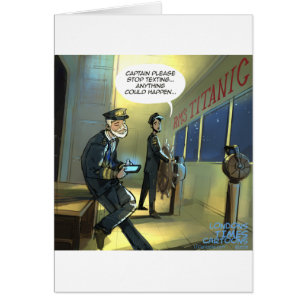 Don’t Text And Titanic Funny