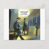 Don’t Text And Titanic Funny Postkarte (Vorderseite)