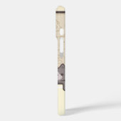 Don’t Touch Me Cat Phone Case | Cute & Sassy Cat (Rückseite / Links)