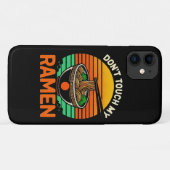 Don t Touch Ramen Lover Case-Mate iPhone Hülle (Rückseite (Horizontal))