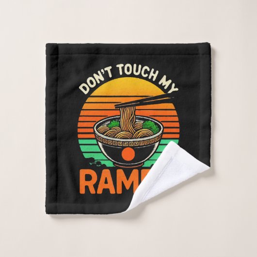 Don t Touch Ramen Lover Waschlappen (Waschlappen)