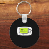 Don’t Touch The Tat Funny For Men Women  Schlüsselanhänger (Vorderseite)