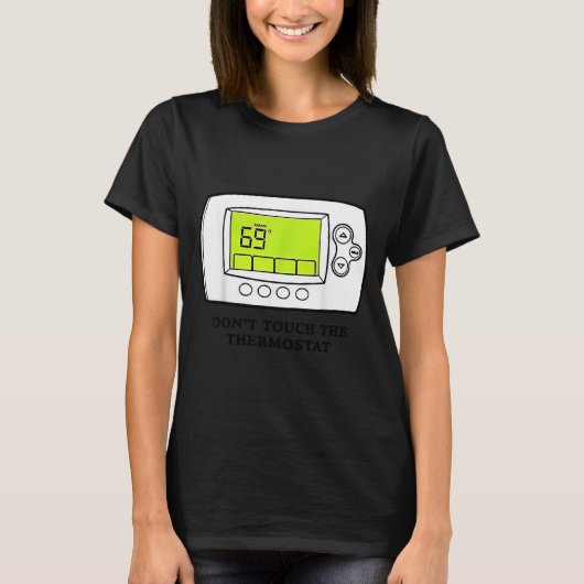 Don’t Touch The Tat Funny For Men Women  T-Shirt (Vorderseite)