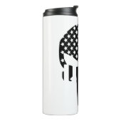 Don’t Tread On Me Skull  #USAPatriotGraphics  © Thermosbecher (Nach links gedreht)
