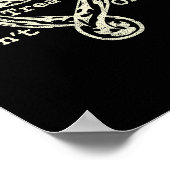 Don’t Tread On Me Uterus Snake Pro Roe Feminist  Poster (Ecke)