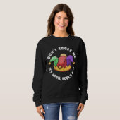 Don t Trust Me It s April Fool s Day Sweatshirt (Vorne ganz)