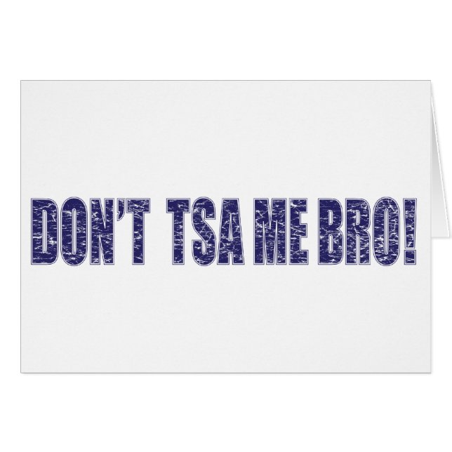 Don-t-TSA-Me-BRO3 (Vorderseite (Horizontal))