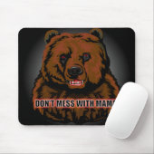 DON-" t-VERWIRRUNG MIT MUTTER - Mausunterlage Mousepad (Mit Mouse)