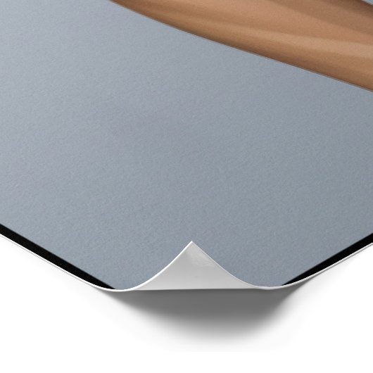 Don’t Wish For It, Work For It Poster (Ecke)