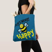Don’t Worry Bee Happy Tasche (Von Nahem)