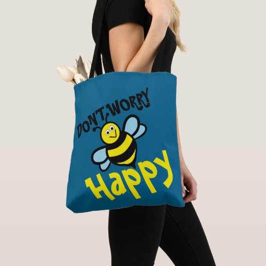 Don’t Worry Bee Happy Tasche (Von Nahem)