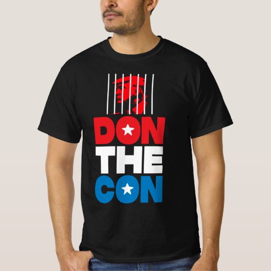 Don the Con! T-Shirt (Vorderseite)