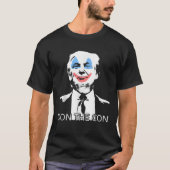 Don the Con T Shirt Evil Trump Clown Tee Shirt (Vorderseite)