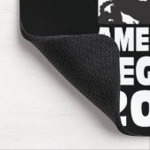 Don Trump 2024 - Bulletproof Never ergeben Legend Mousepad (Ecke)