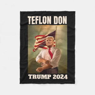 Don Trump 2024 Real Verdikt 5. November 2024 Fleecedecke