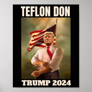 Don Trump 2024 Real Verdikt 5. November 2024 Poster
