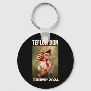 Don Trump 2024 Real Verdikt 5. November 2024 Schlüsselanhänger