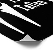 Don Trump Funny Poster (Ecke)