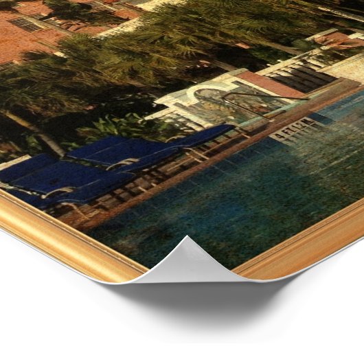 Don - Vintag Poster (Ecke)