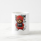 Don Vitone – Roter Teddy King Vitotone Bär – Roter Kaffeetasse (Mittel)