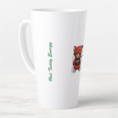 Don Vitone – Roter Teddy King Vitotone Bear – Rote Milchtasse (Linke Ecke)