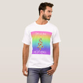 Don We now Our Gay Apparel Rainbow T - Shirt (Vorne ganz)