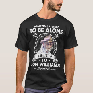 Don Williams Country Artist würdigt Hit B T-Shirt