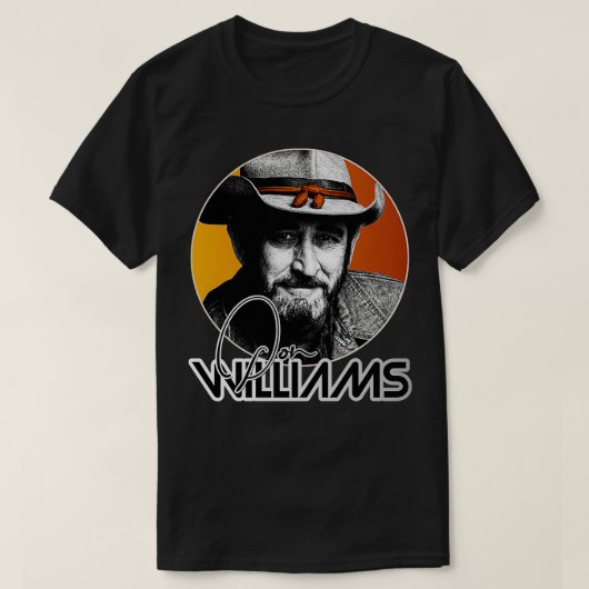Don Williams Country Gold Tribute T-Shirt (Design vorne)