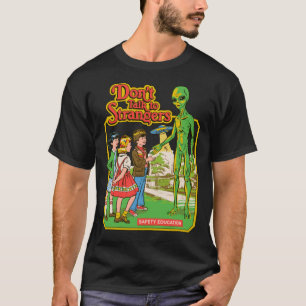 Don&x27; nicht mit Strangers Classic T - Shirt red
