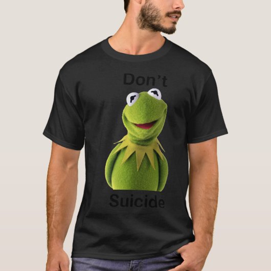 Don&x27;t"Kermit" Suicide Essential T-S T-Shirt (Vorderseite)