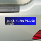 Dona nobis pacem Autoaufkleber (Auf Auto)