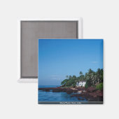 Dona Paula, Goa, Indien Magnet (Vorderseite/Rückseite)