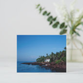 Dona Paula, Goa, Indien Postkarte (Stehend Vorderseite)