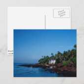 Dona Paula, Goa, Indien Postkarte (Vorne/Hinten)