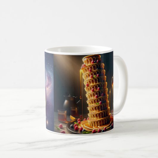 Donacado Delight! Coffee Cup Kaffeetasse (VorderseiteRechts)