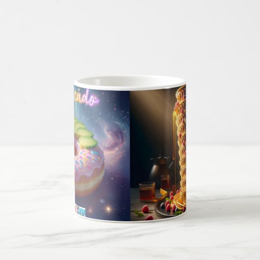 Donacado Delight! Coffee Cup Kaffeetasse (Mittel)